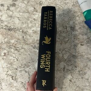 Fourth Wing Hard Back book